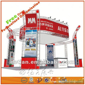 Einfaches Messe-Standdesign mit hoher Qualität aus China